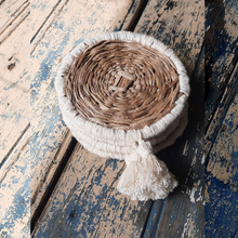 Load image into Gallery viewer, Tule Coaster-Natural
