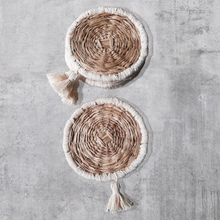 Load image into Gallery viewer, Tule Coaster-Natural