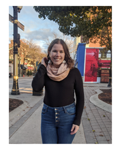 Load image into Gallery viewer, Avocado Dyed Infinity Scarf