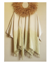 Load image into Gallery viewer, Green Ombre Kimono- Almendro dyed
