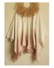 Load image into Gallery viewer, Dusty Pink Ombre Kimono- Avocado Dye