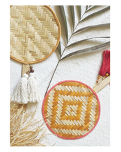 Load image into Gallery viewer, Bamboo Hand Fan