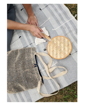 Load image into Gallery viewer, Bamboo Hand Fan