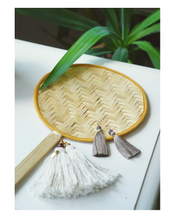 Load image into Gallery viewer, Bamboo Hand Fan