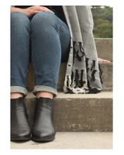 Load image into Gallery viewer, Textured kimono- Black