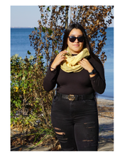 Load image into Gallery viewer, Naturally Dyed Infinity Scarf