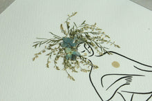 Load image into Gallery viewer, Inspired Floral Art