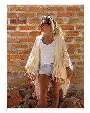 Load image into Gallery viewer, Primal Strokes Kimono