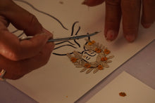 Load image into Gallery viewer, Inspired Floral Art