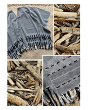 Load image into Gallery viewer, Textured kimono- Black