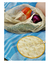 Load image into Gallery viewer, Bamboo Hand Fan