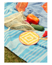 Load image into Gallery viewer, Bamboo Hand Fan