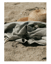 Load image into Gallery viewer, la villa goods, el salvador, kimono, cotton, handcrafted