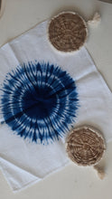 Load image into Gallery viewer, Hand-dyed Indigo Napkin
