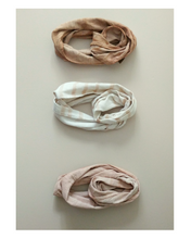 Load image into Gallery viewer, Avocado Dyed Infinity Scarf

