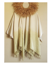 Load image into Gallery viewer, Green Ombre Kimono-  Almendro dyed
