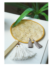 Load image into Gallery viewer, Bamboo Hand Fan
