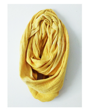 Load image into Gallery viewer, Naturally Dyed Infinity Scarf
