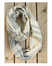 Load image into Gallery viewer, Seamed Infinity Scarf
